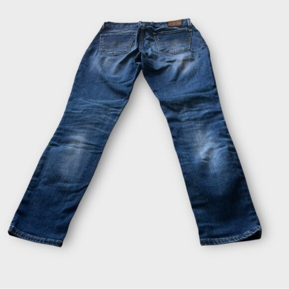 Lucky Brand Lolita Skinny Jeans Mid Rise DarkWash Stretch Denim Blue Size 0 - Picture 8 of 14